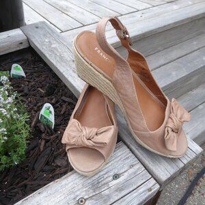 Franco Sarto Camino slingback wedges